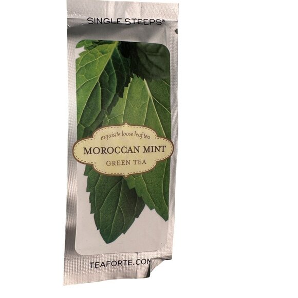 Tea Forte Pouches Single Steeps Loose Leaf Tea World Sampler Bombay Sealed - Picture 6 of 11